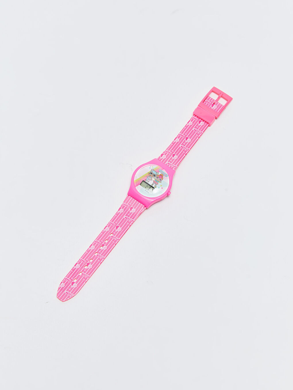 ساعة ديجيتال بناتي مرخصة من LOL-1