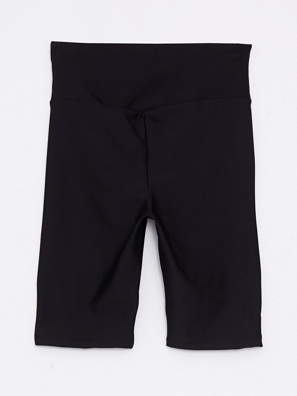 XSIDE ACTIVE Düz Beli Lastikli Kadın Biker Şort Tayt -W29434Z8-RQN