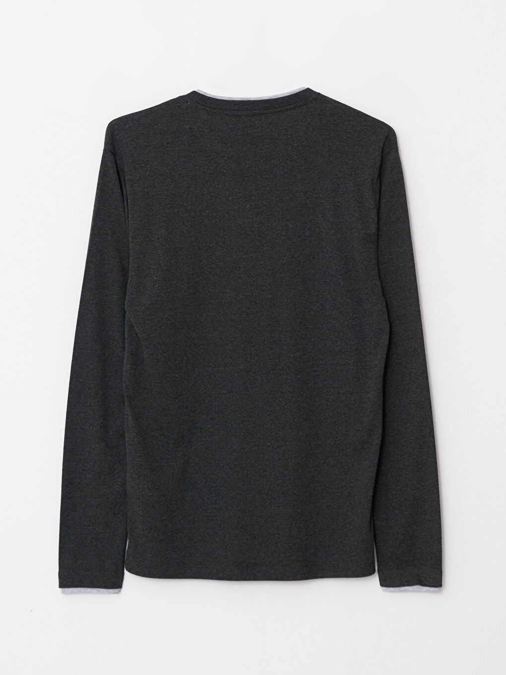 LC Waikiki Crew Neck Long Sleeve Men's Pyjama Top -W29440Z8-L8N