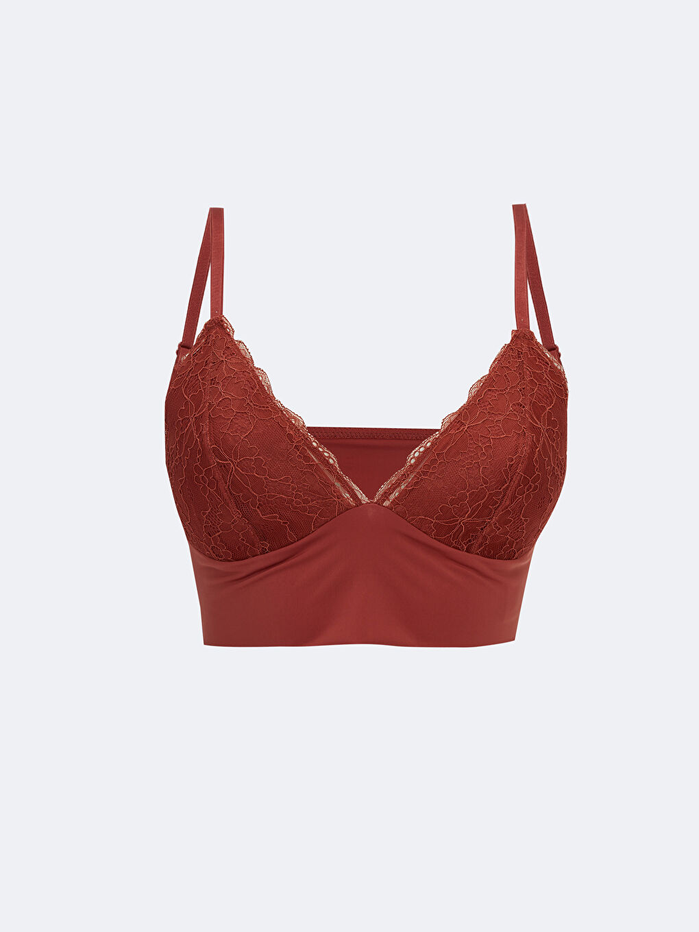 Underwire Lace Detail Bra