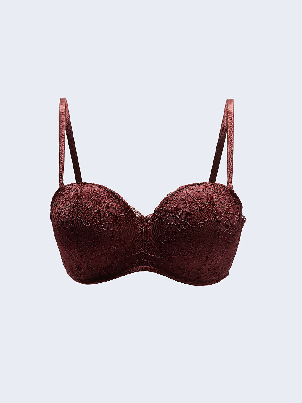 Underwire Lace Detail Bra