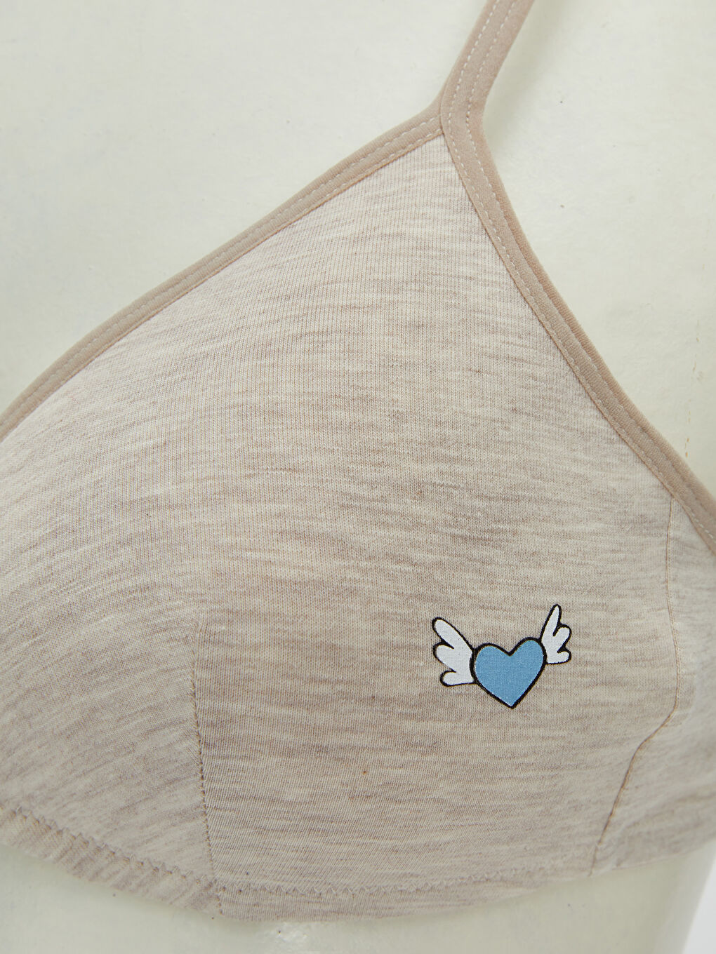 Sutien Imprimat Fără Fir 2-Bucăți-3