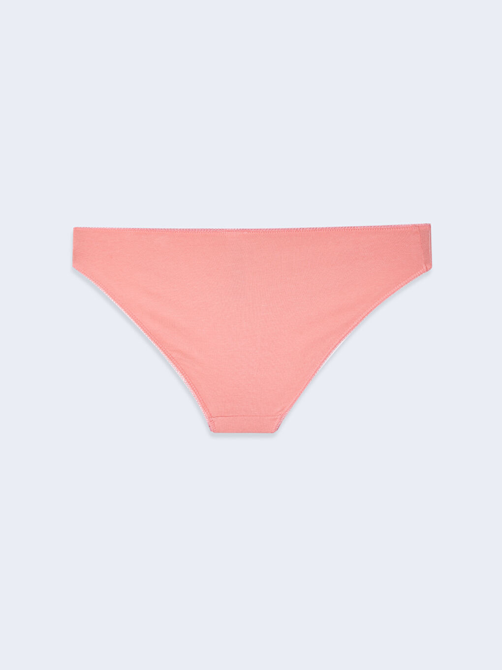 LCW Young Pembe Baskılı Bikini Külot 5'li Paket - 3