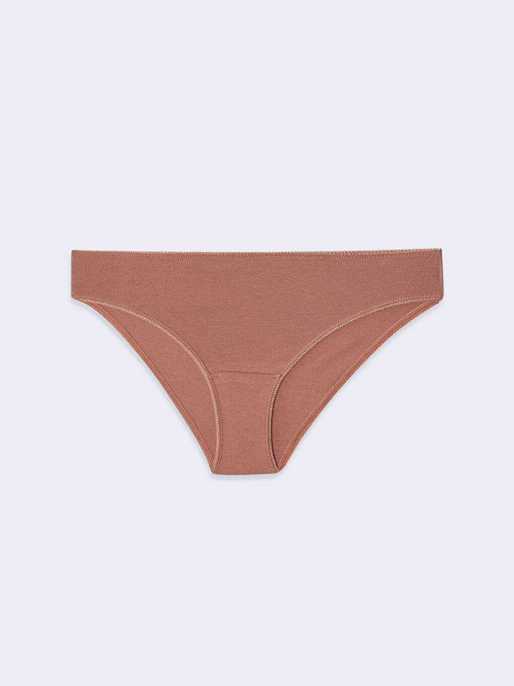 LCW Young Pembe Baskılı Bikini Külot 5'li Paket - 6