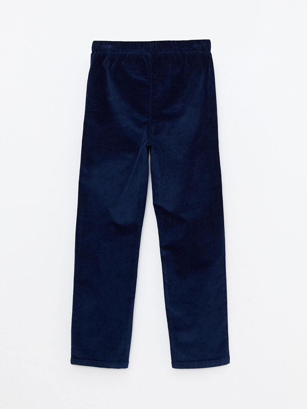 LCW Kids Elastic Waist Basic Velvet Boys' Trousers -W29478Z4-JC7