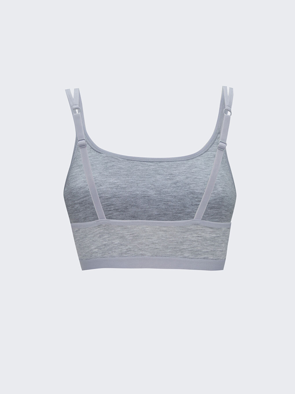 Gri Baskılı Büstiyer Sütyen-1