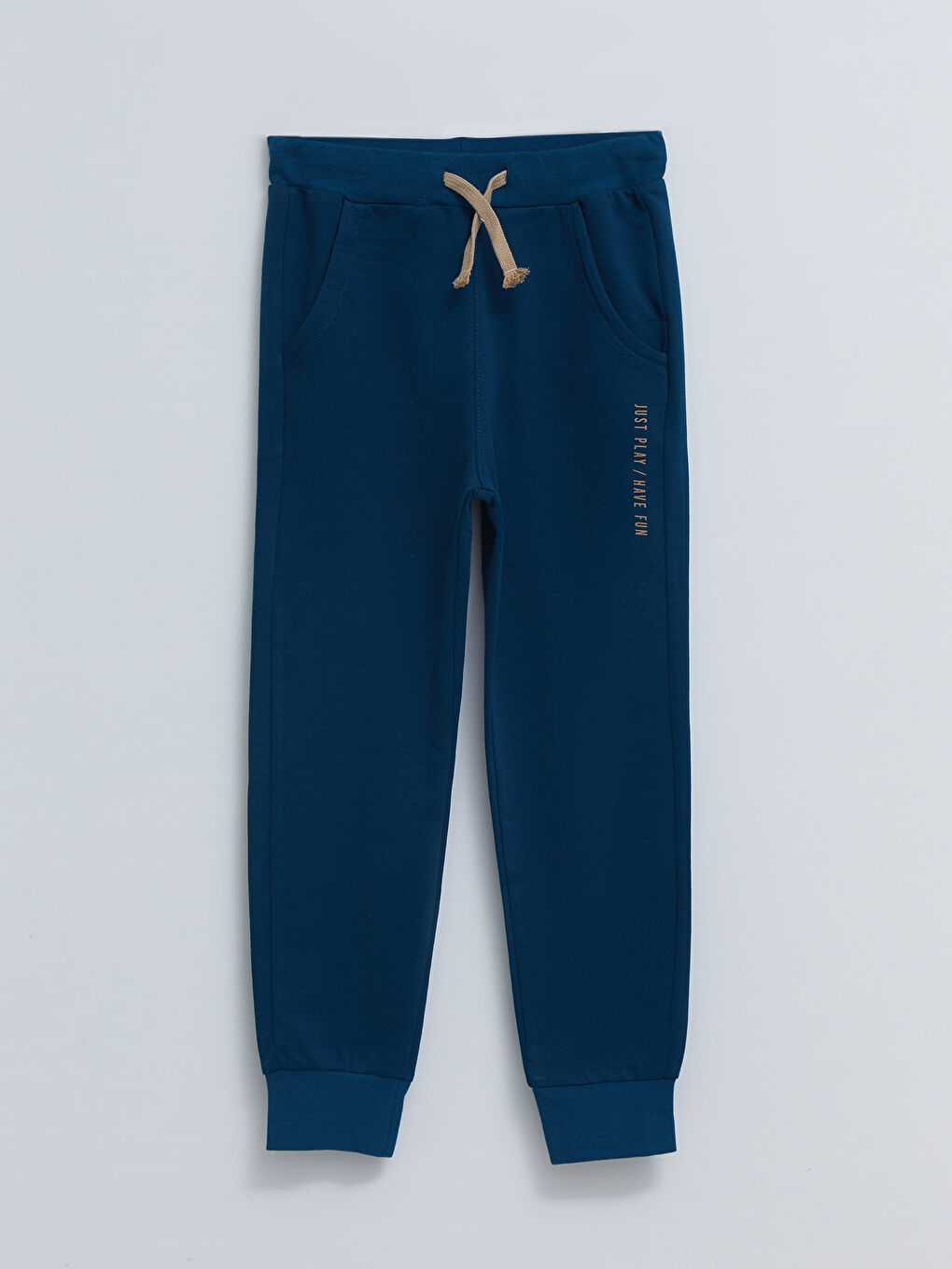Elastic Waist Printed Boys' Jogger Sweatpants
