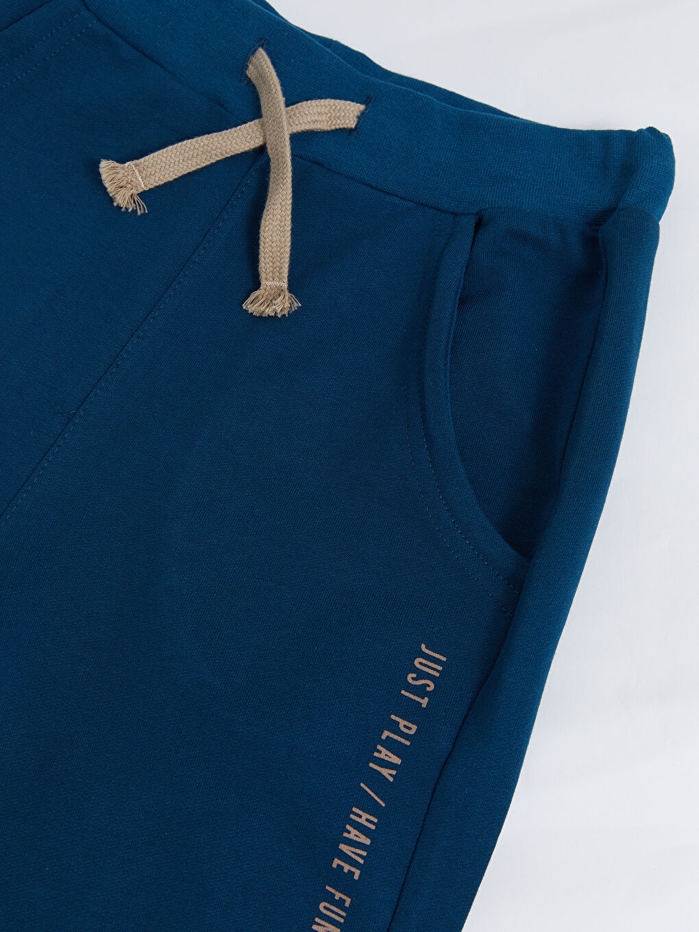 Elastic Waist Printed Boys' Jogger Sweatpants-2