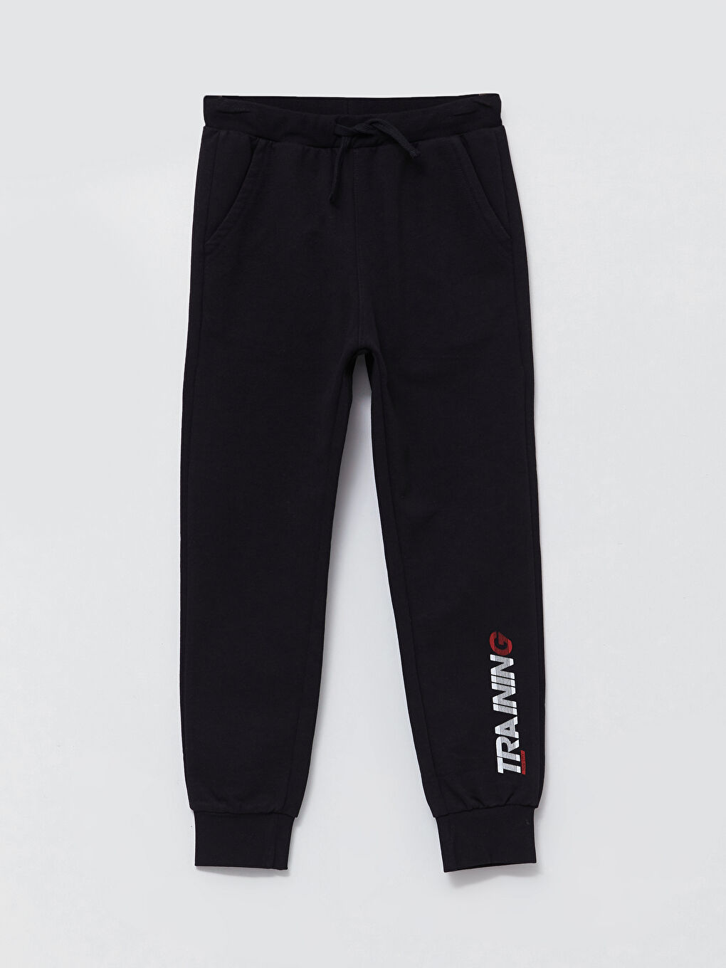Elastic Waist Printed Boys' Jogger Sweatpants