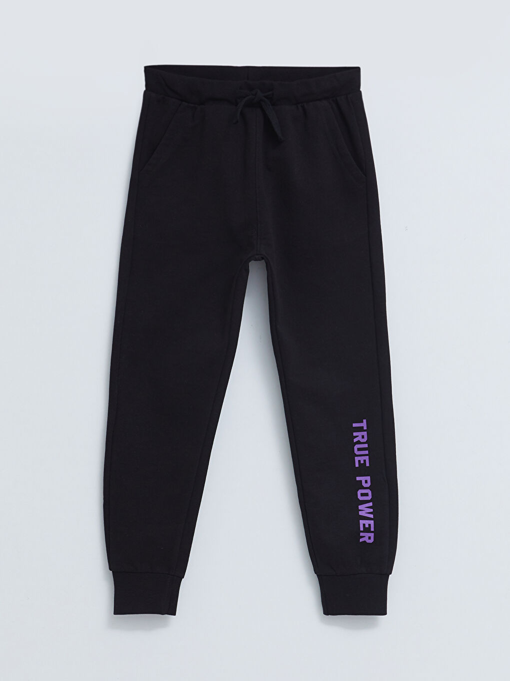 Pantalon de survêtement jogger imprimé à taille élastiquée pour garçons