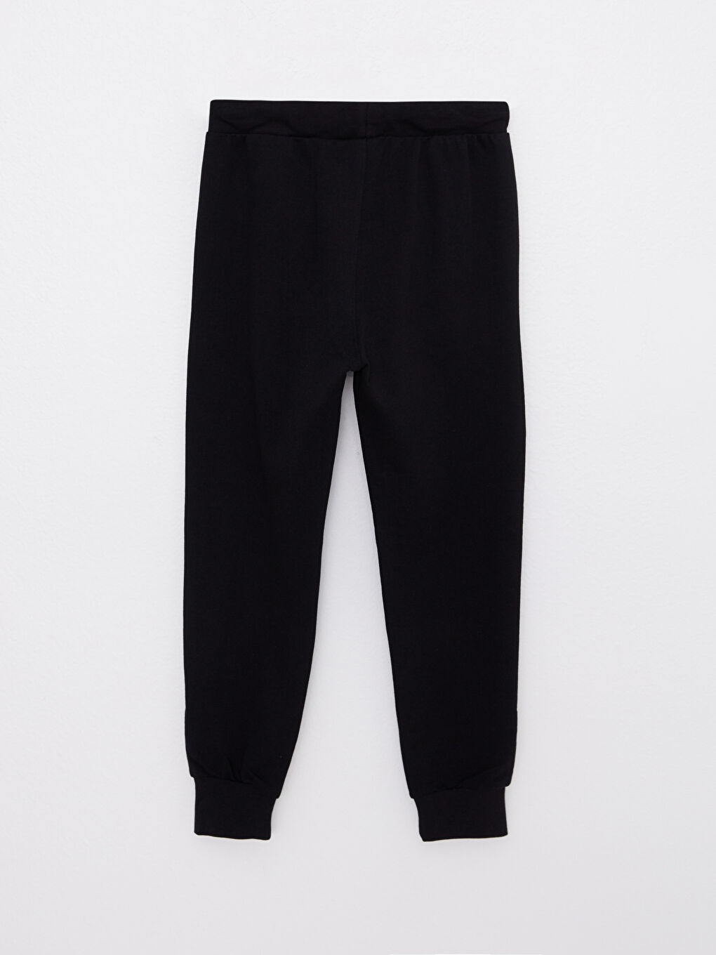 Elastic Waist Printed Boys' Jogger Sweatpants-1