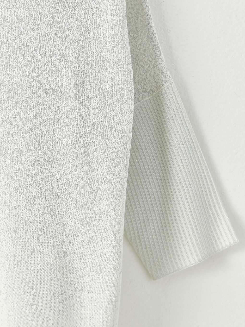 Crew Neck Plain Long Sleeve Women's Knitwear Sweater-7