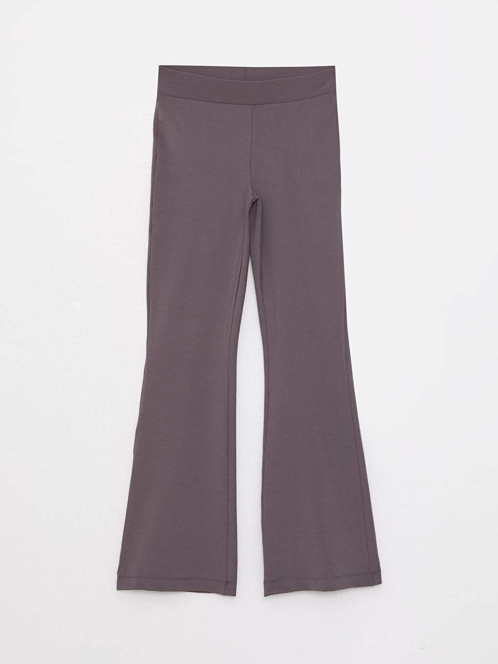 Damen Elastischer Bund Bequeme Passform Schlichte Jogginghose-5