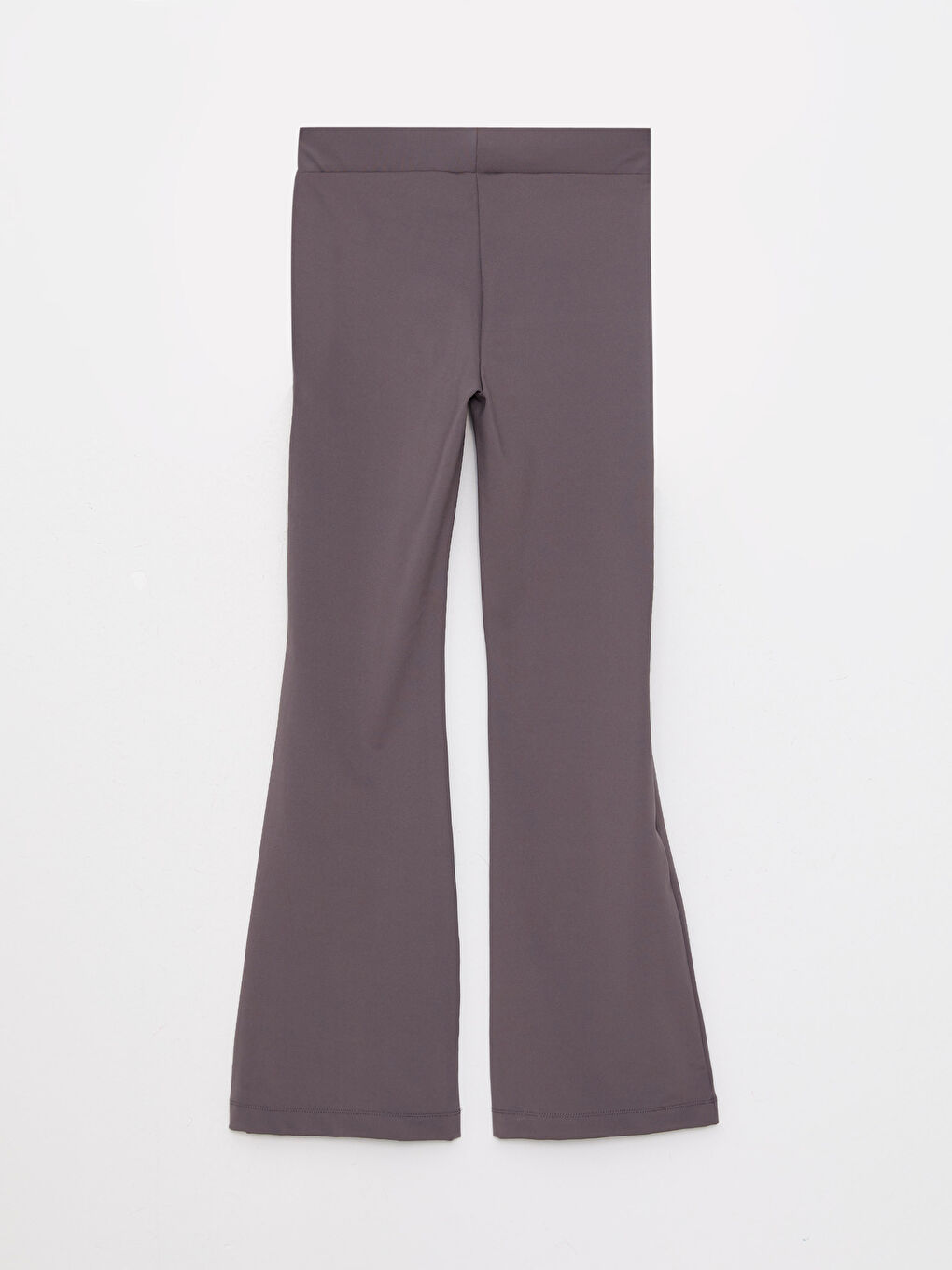 Damen Elastischer Bund Bequeme Passform Schlichte Jogginghose-6