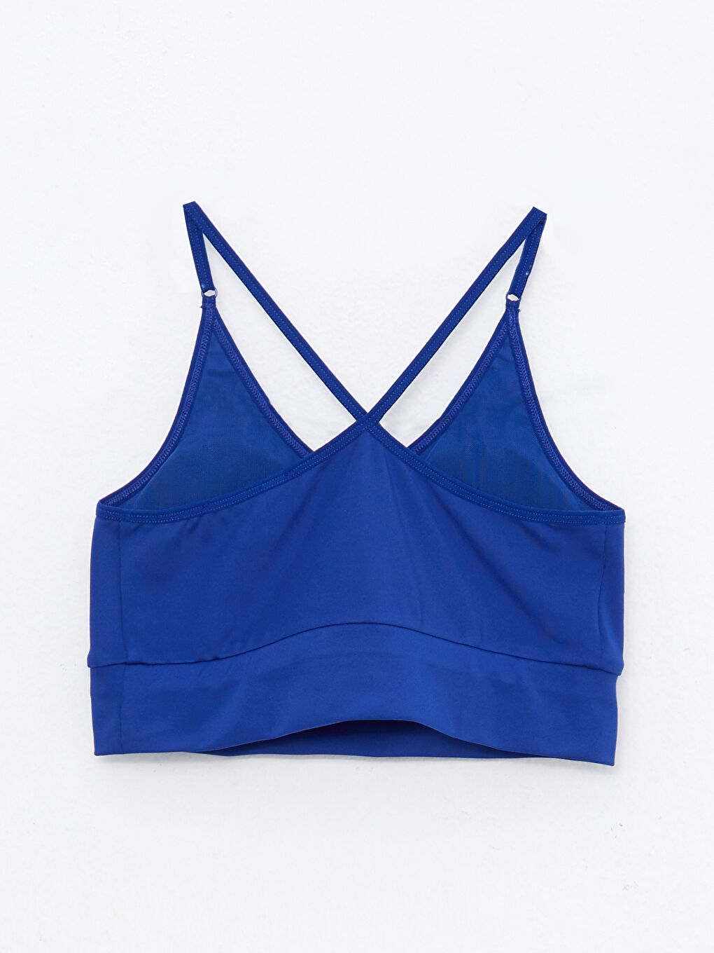 U-образно деколте С презрамки за жени Безшевен Спортен Бюстие-6