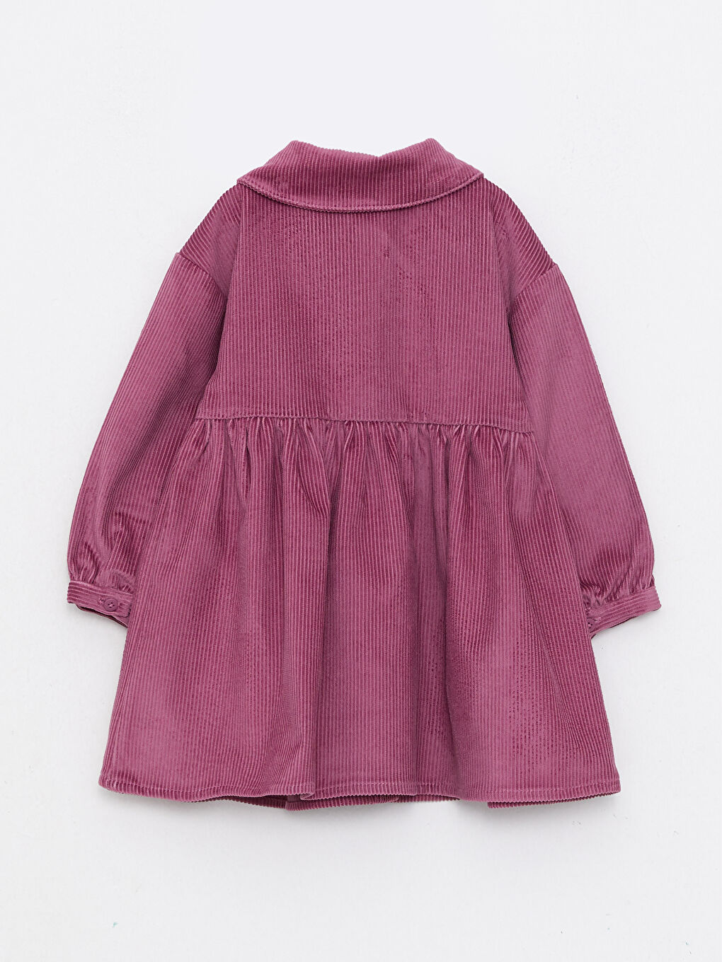 LCW baby Rollkragen Langarm Basic Baby Mädchen Samtkleid -W29532Z1-H9M