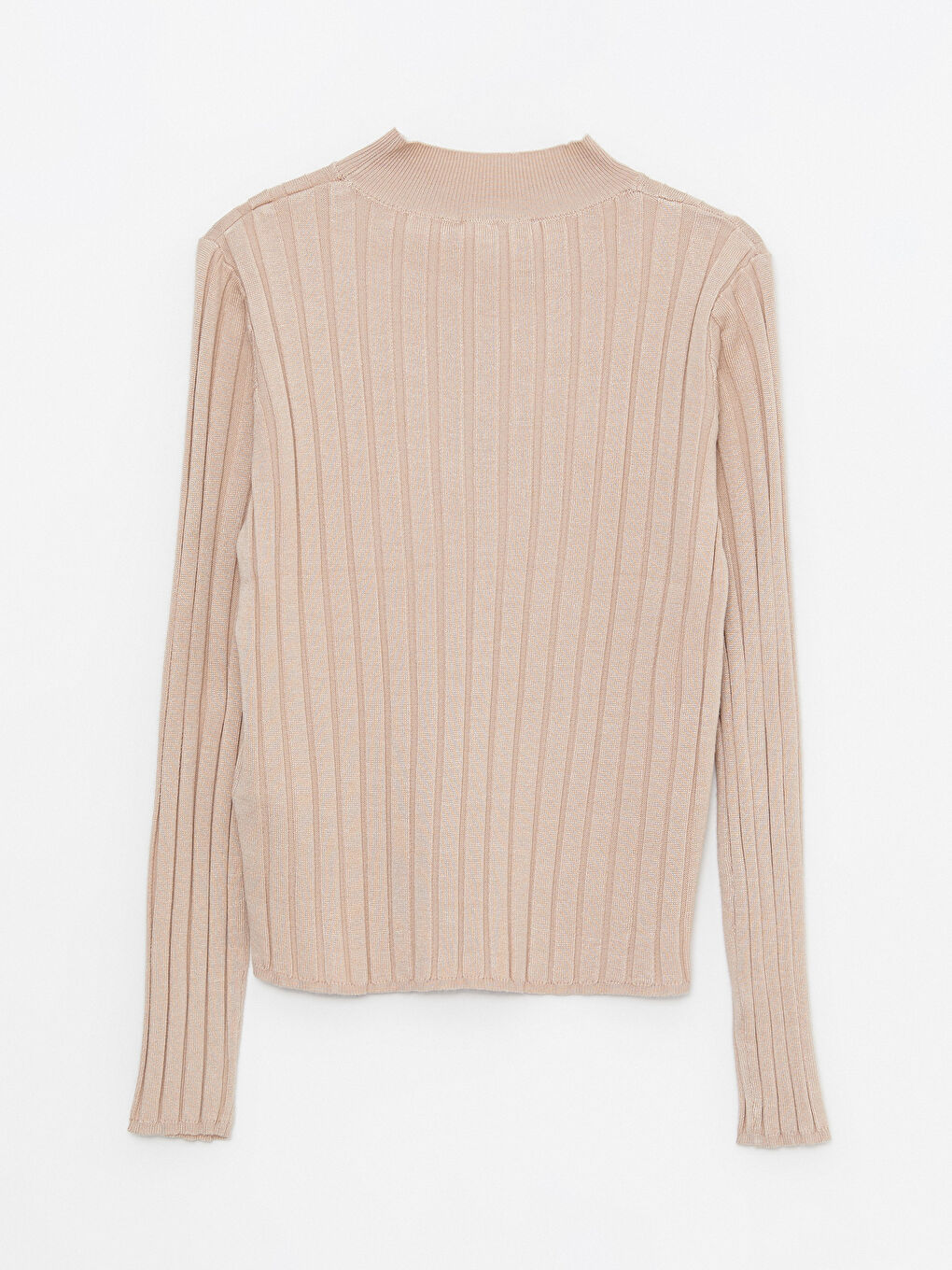 LCW Vision Halber Rollkragen Damen Strickpullover -W29536Z8-FNR