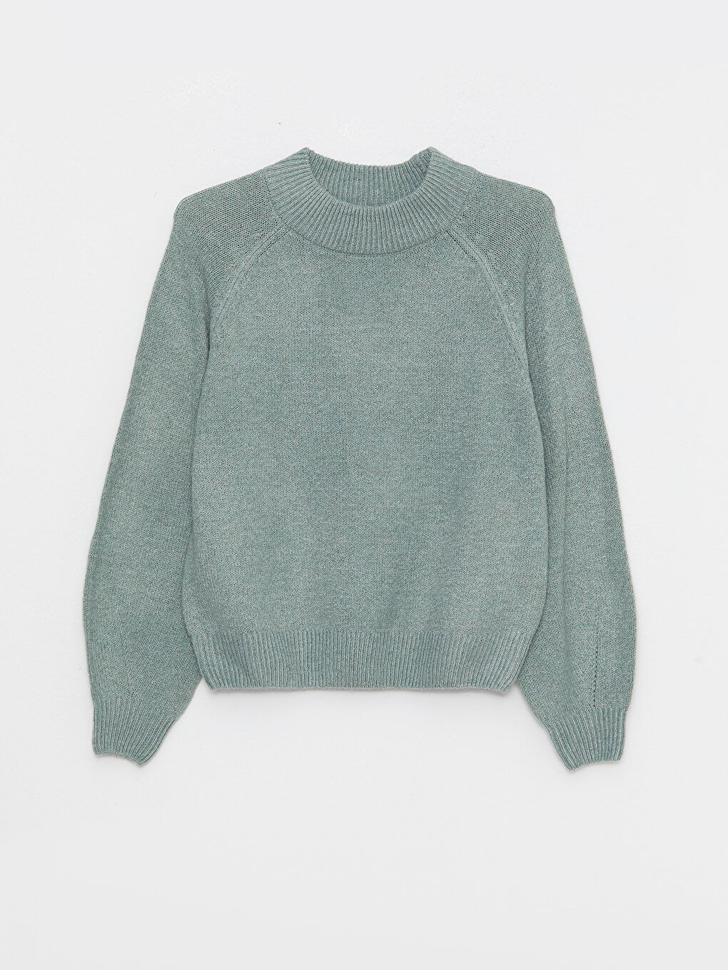 LCW Vision Trichterkragen Damen Strickpullover -W29543Z8-GC8