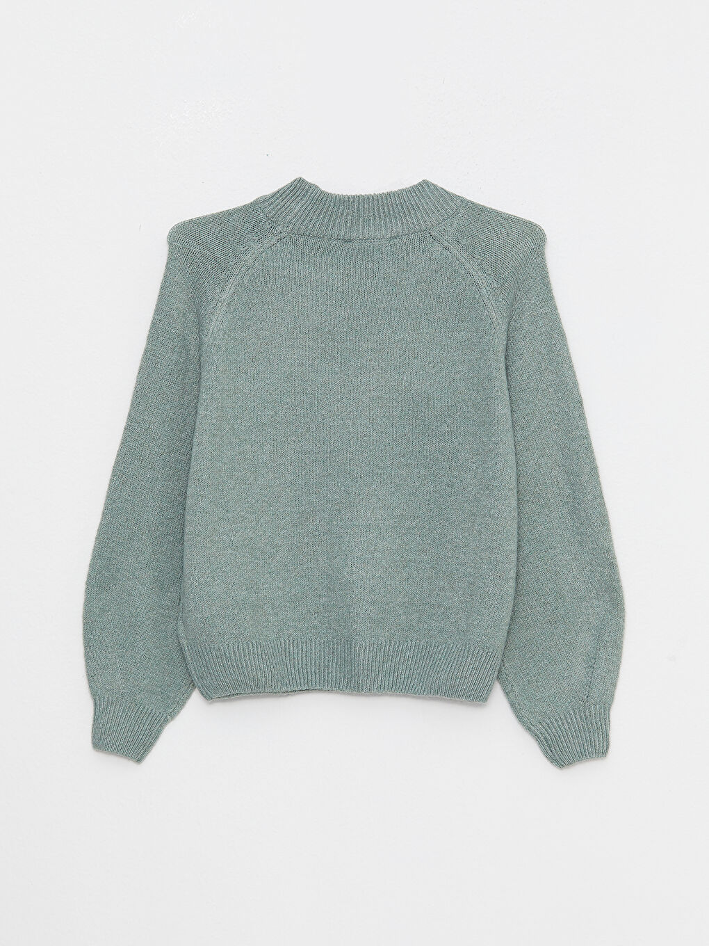 LCW Vision Trichterkragen Damen Strickpullover -W29543Z8-GC8