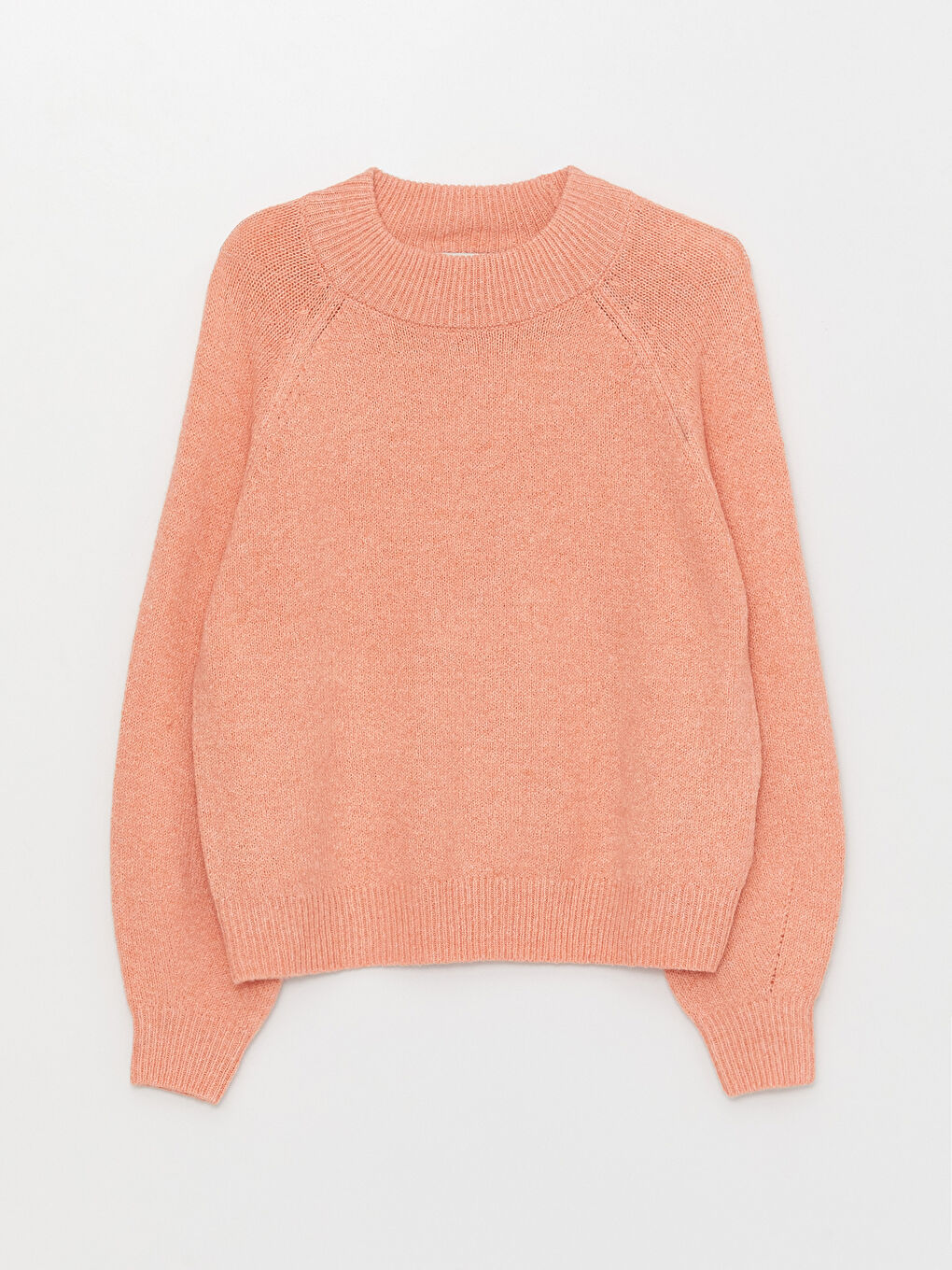 LC Waikiki Funnel Neck Women's Knit Sweater -W29543Z8-FJU