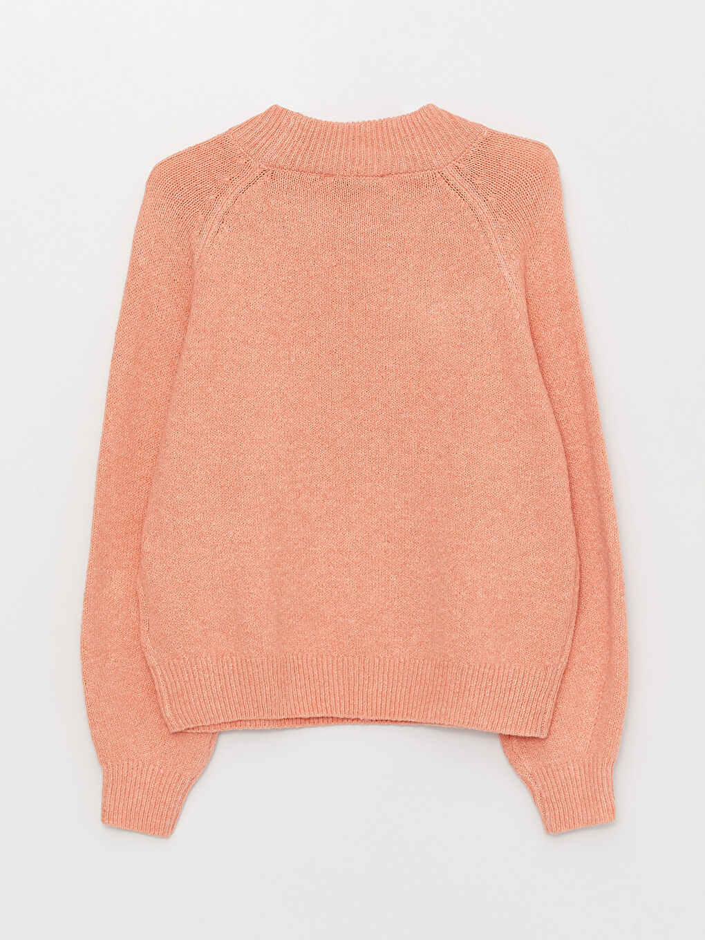 LC Waikiki Funnel Neck Women's Knit Sweater -W29543Z8-FJU
