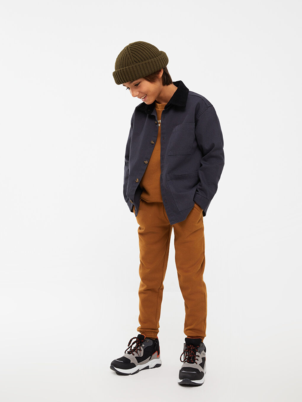 LCW STEPS Laced Boys' Boots -W29544Z4-HUC