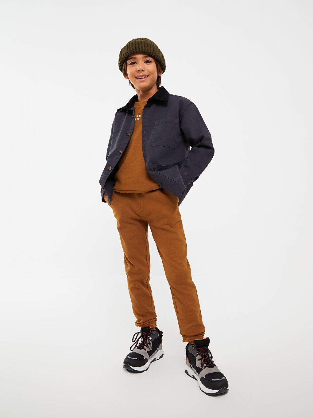 LCW STEPS Laced Boys' Boots -W29544Z4-HUC