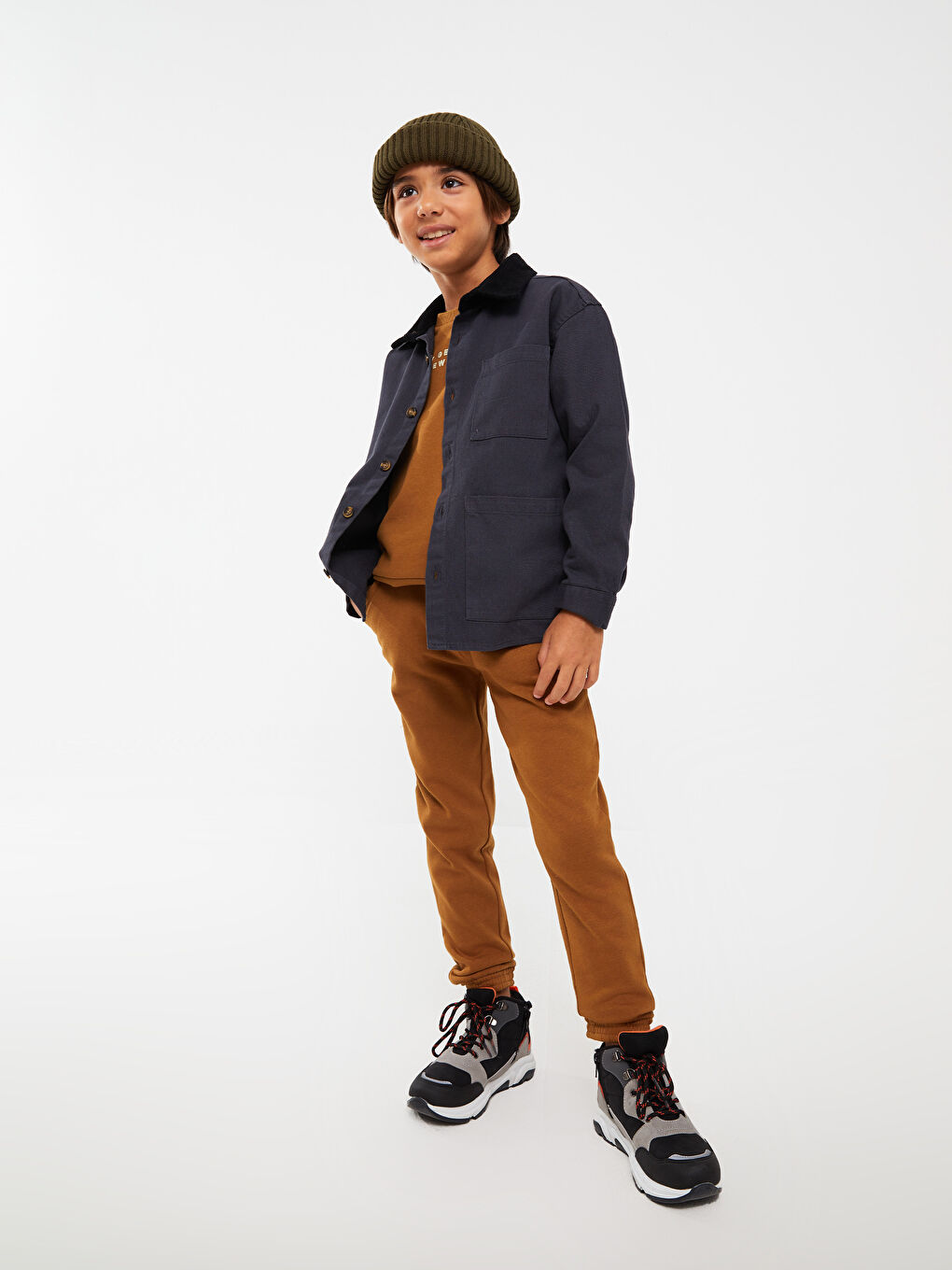 LCW STEPS Laced Boys' Boots -W29544Z4-HUC