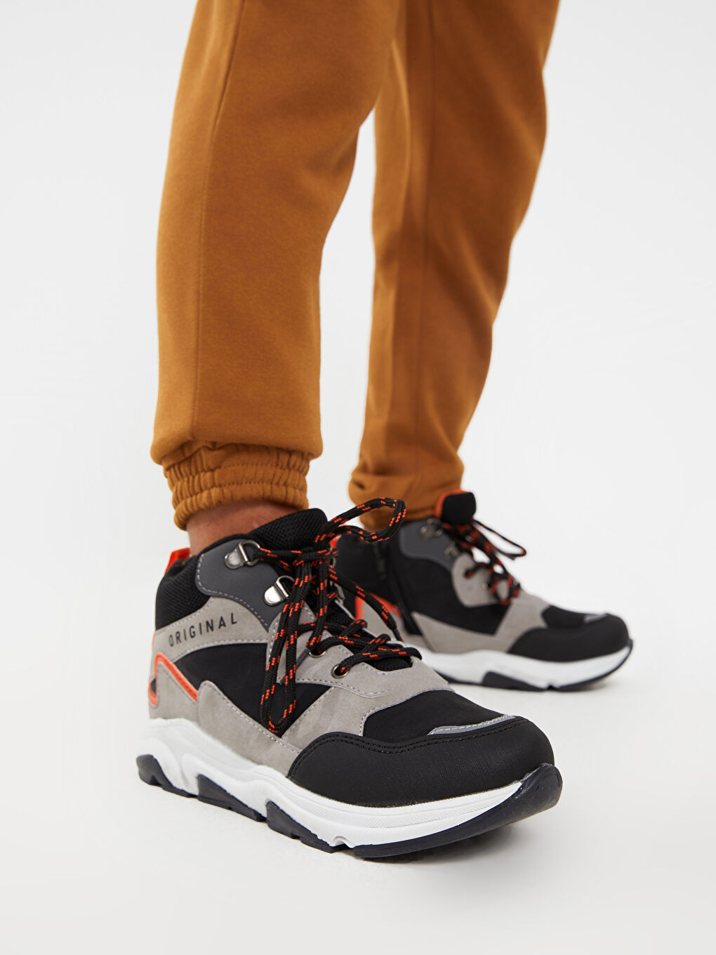 LCW STEPS Laced Boys' Boots -W29544Z4-HUC
