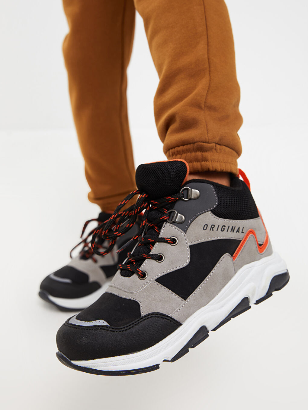 LCW STEPS Laced Boys' Boots -W29544Z4-HUC
