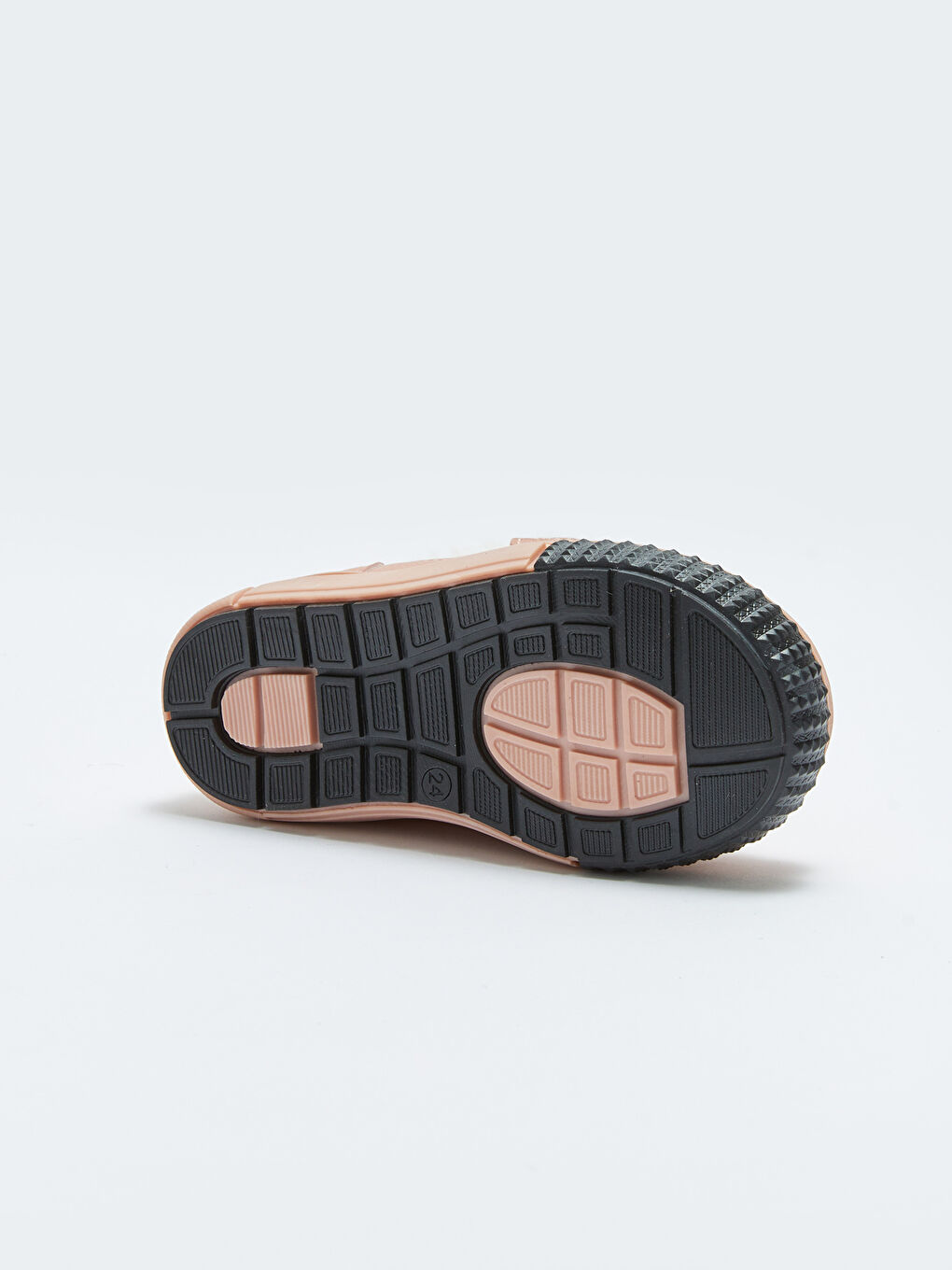 Pembe Baskılı Cırt Cırtlı Kız Bebek Bot-3