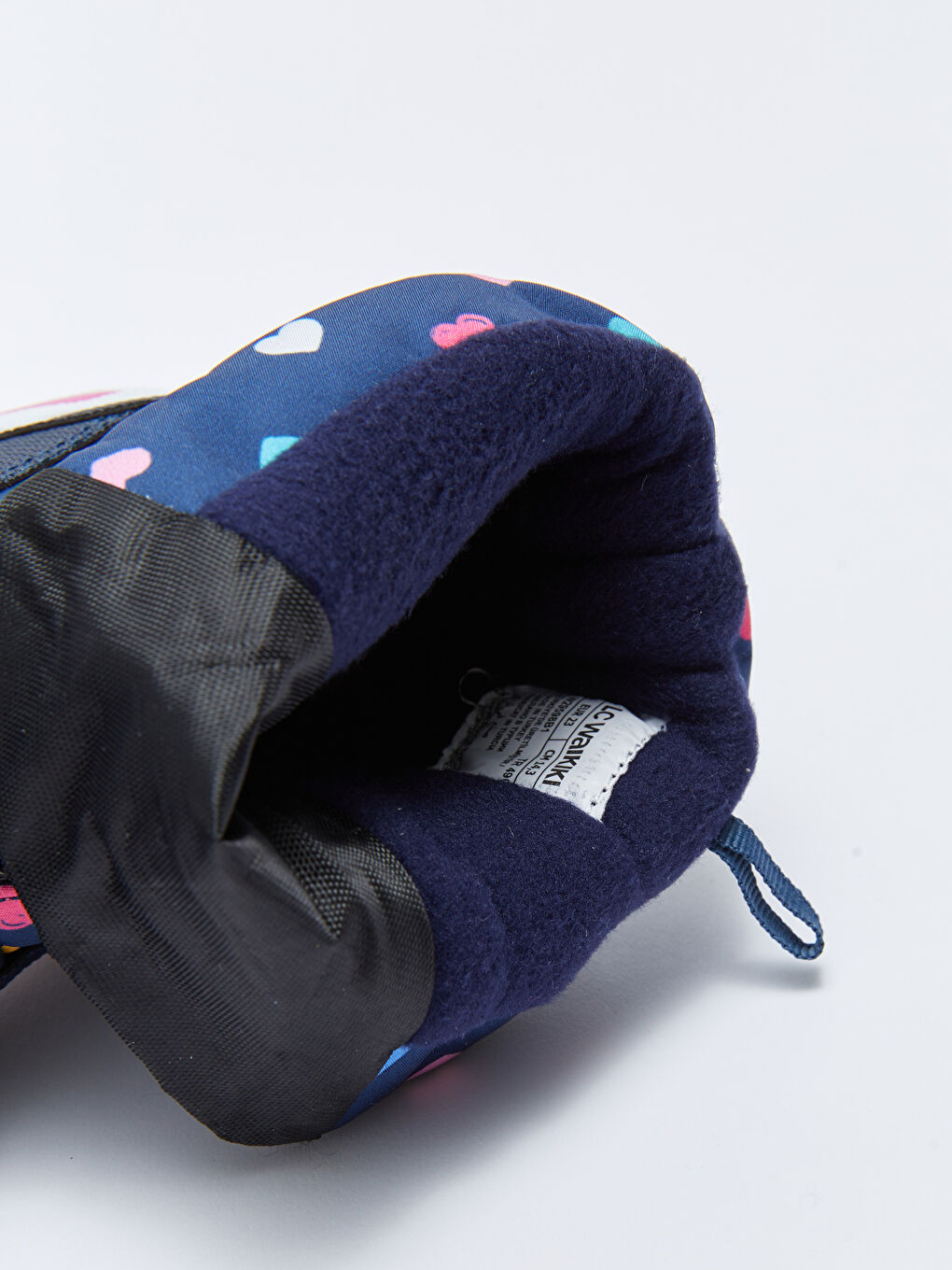 Printed Zipper Baby Girl Snow Boots-6