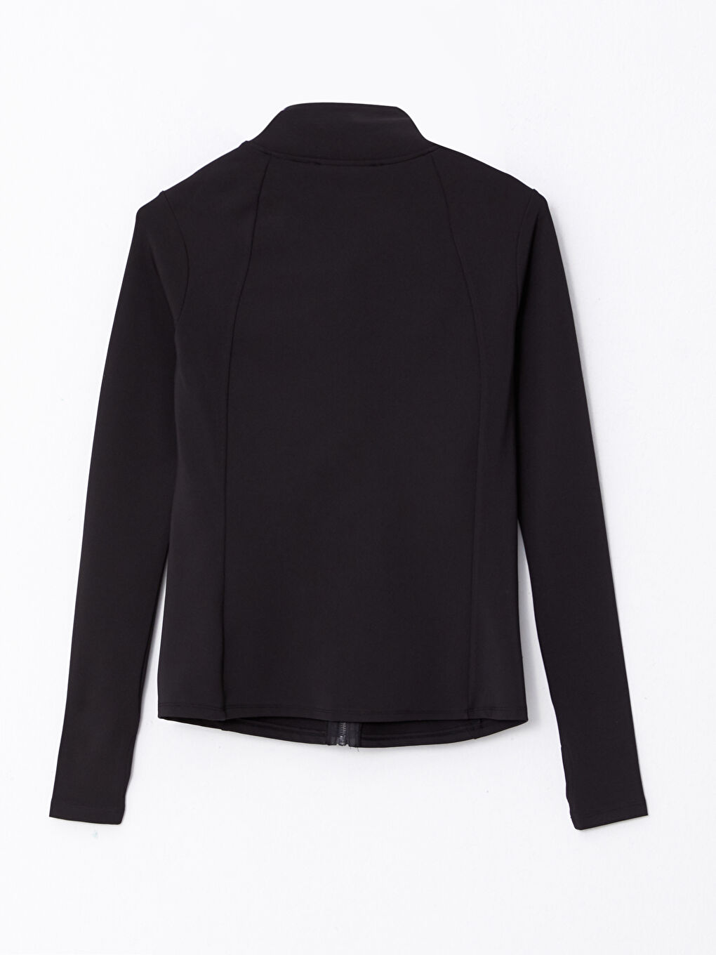 Turtle Neck Women's Sports Cardigan-6