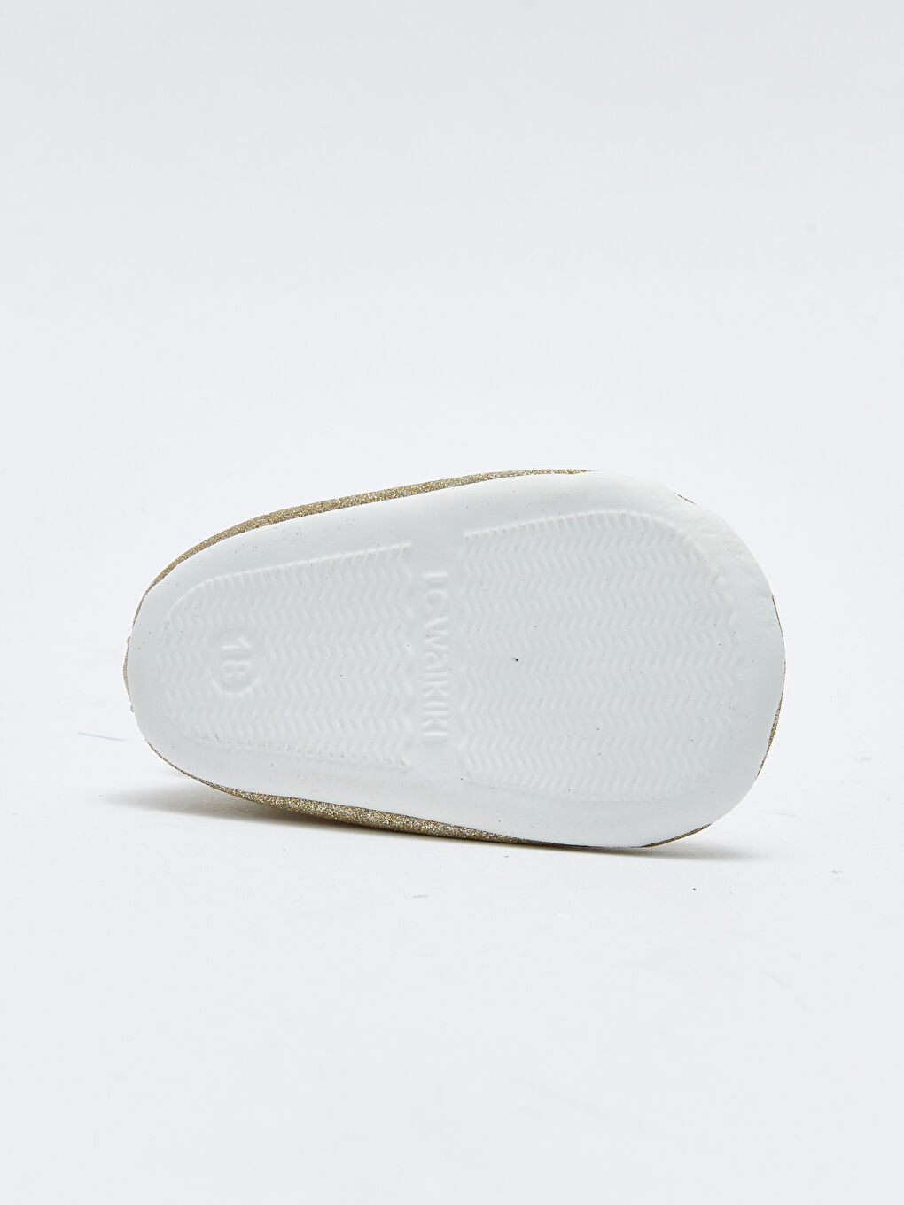 Sarı Sim Detaylı Kız Bebek Yürüme Öncesi Ayakkabı ve Saç Bandı-7