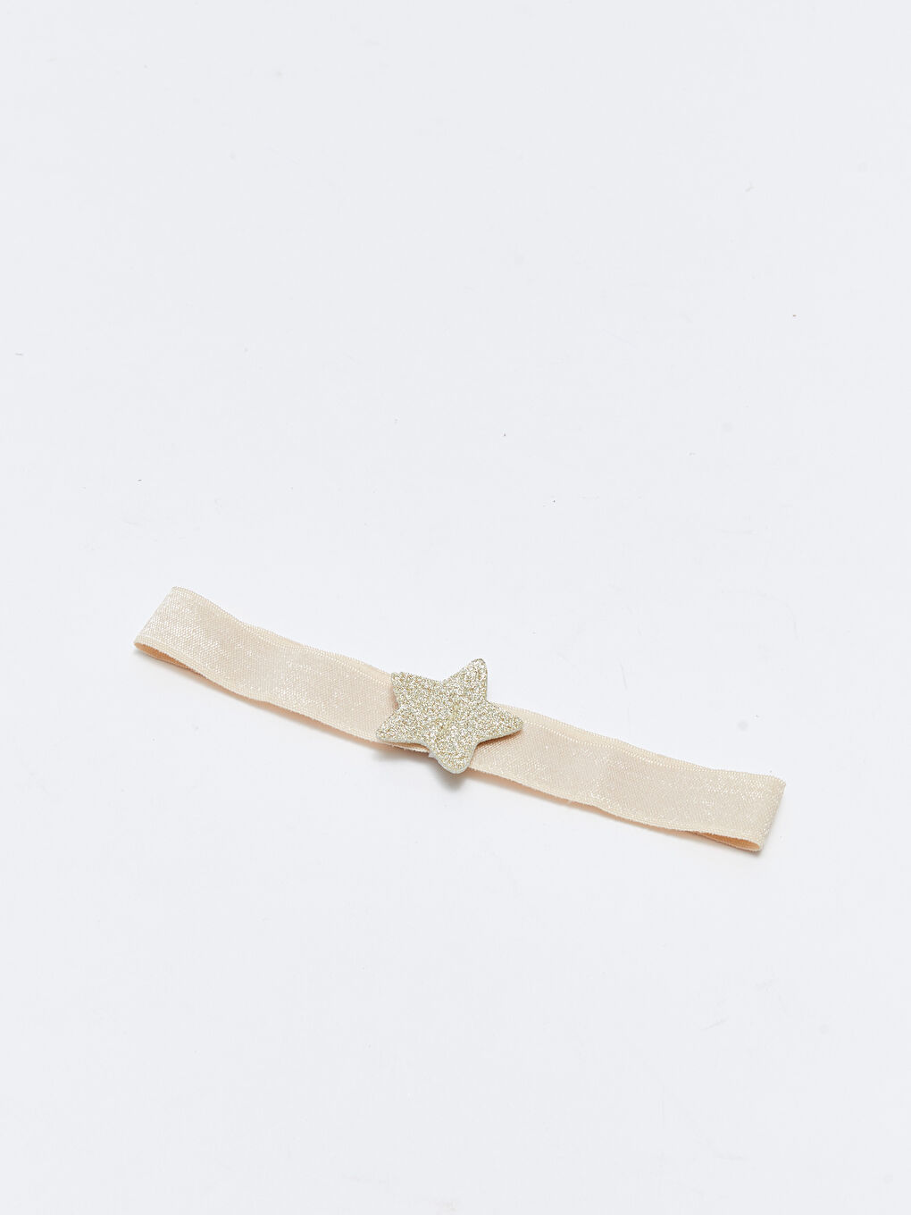 Sarı Sim Detaylı Kız Bebek Yürüme Öncesi Ayakkabı ve Saç Bandı-9