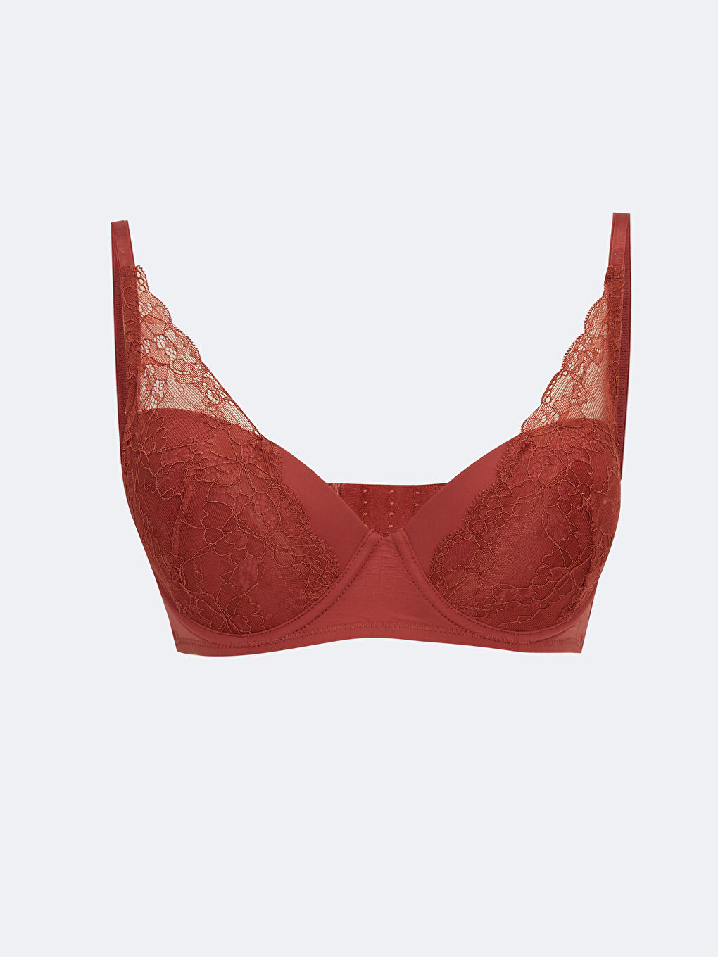 【メーカー直売】 Underwire Lace Detail Bra -W29689Z8-HMN - LC Waikiki トップス