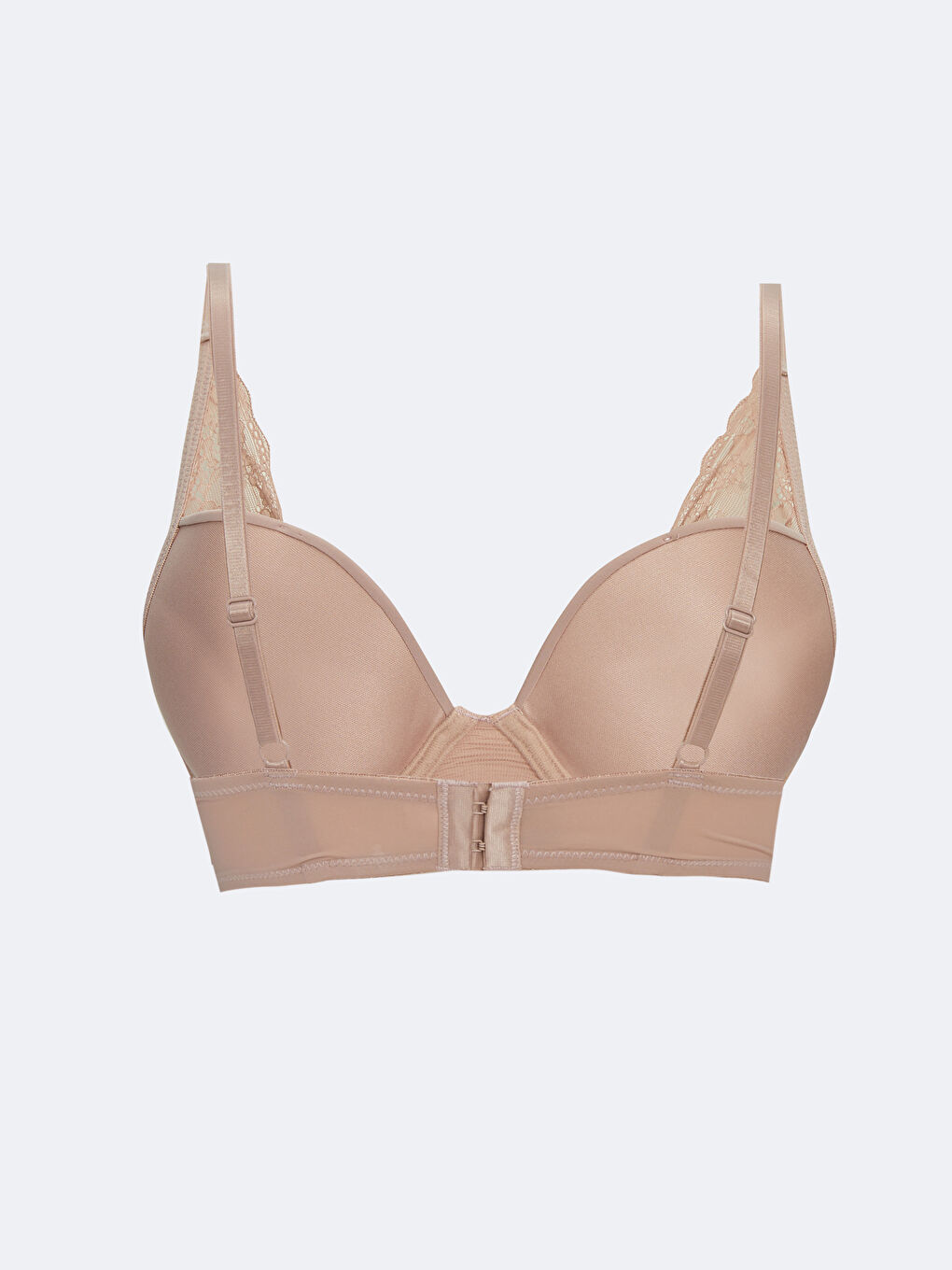 LCW DREAM Underwire Lace Detail Bra -W29690Z8-GDH