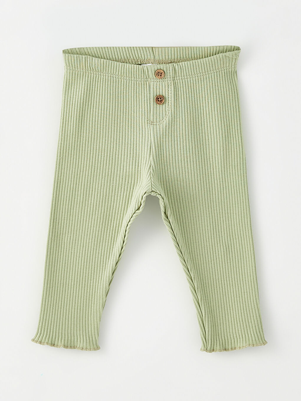 LCW baby Elasticated Waist Baby Girls' Leggings 2 Pack -W29717Z1-FJY