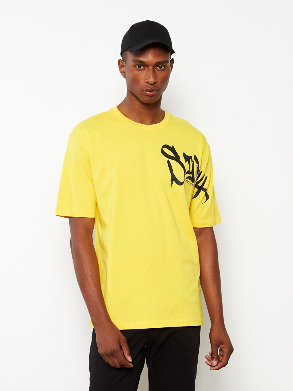 トップス needles track crew neck shirt yellow Needles-S-S-Crew-Neck-Tee-