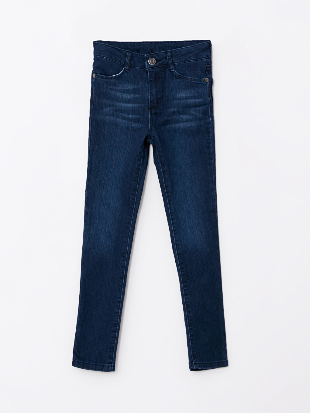 Basic Kız Çocuk Jean Pantolon