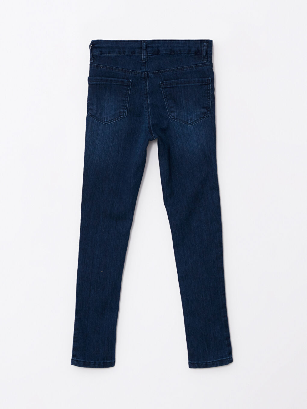 Basic Kız Çocuk Jean Pantolon-1
