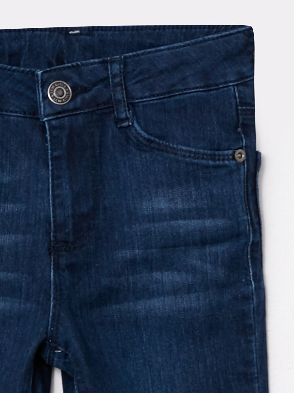 Basic Kız Çocuk Jean Pantolon-2