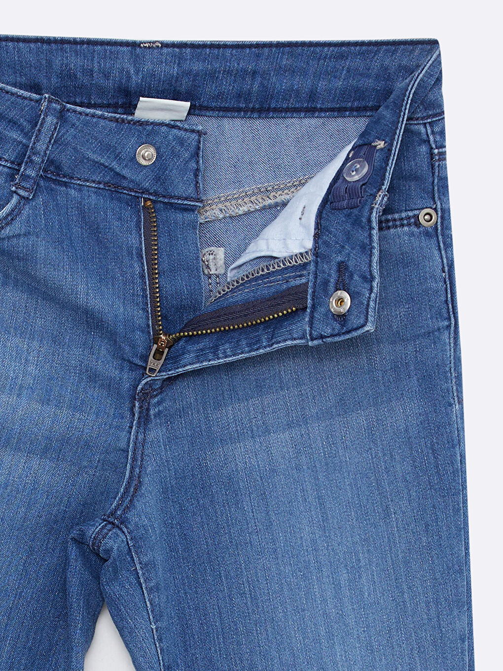 Basic Girls' Jeans-3