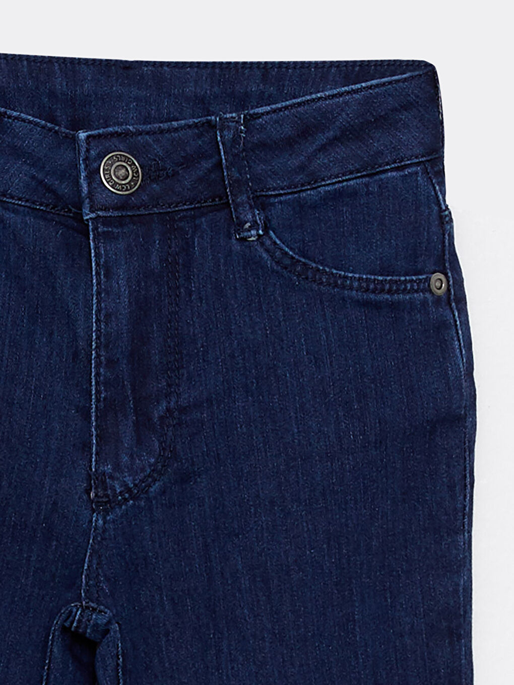LCW ECO Τζιν Παντελόνι Slim Fit για Κορίτσια -W29767Z4-309