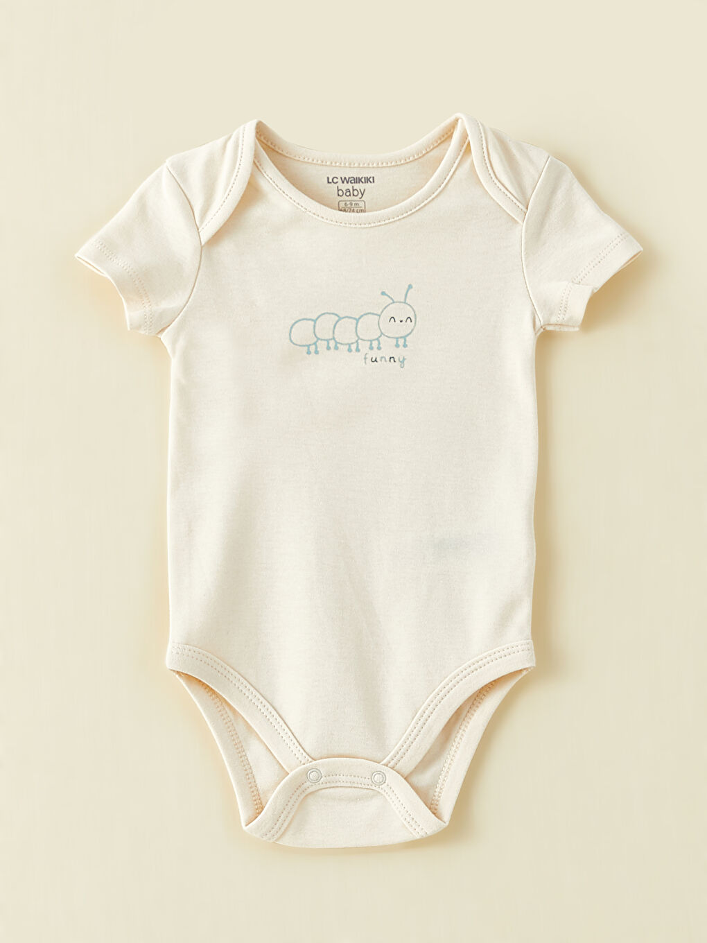 LCW baby Uzun Kollu Baskılı Organik Pamuklu Erkek Bebek Hastane Çıkış Seti -W29814Z1-LQS