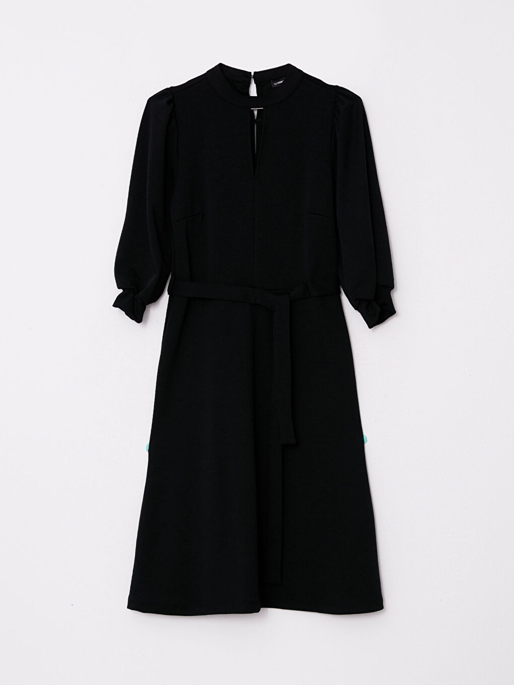 LCWAIKIKI Classic Women's Crew Neck Plain Dress -W29854Z8-CVL
