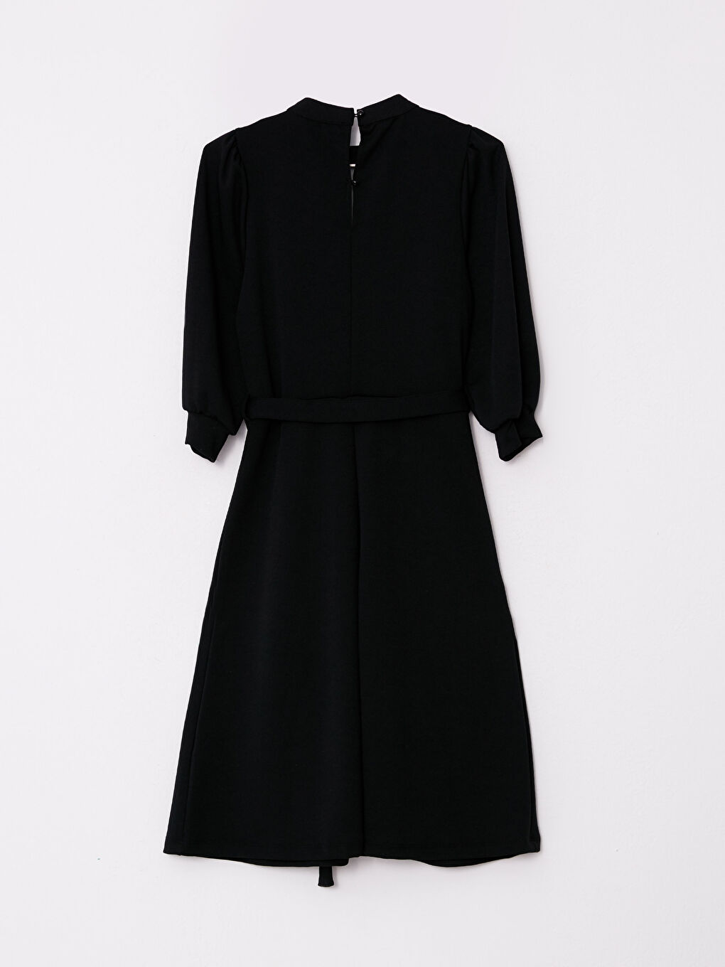 LCWAIKIKI Classic Women's Crew Neck Plain Dress -W29854Z8-CVL