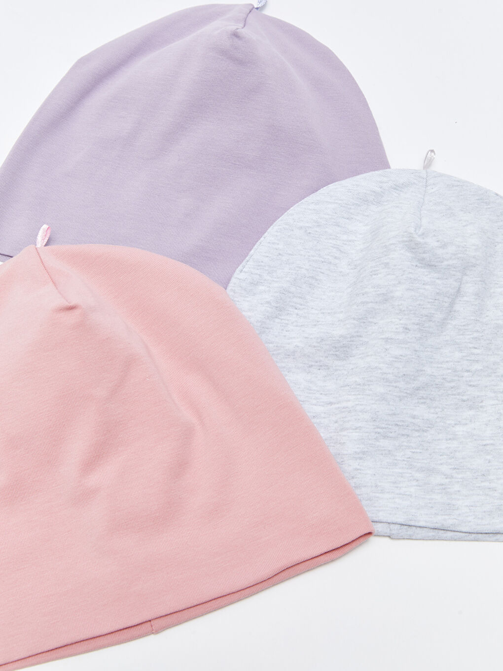 Basic Baby Girl Beret 3-Pack-1
