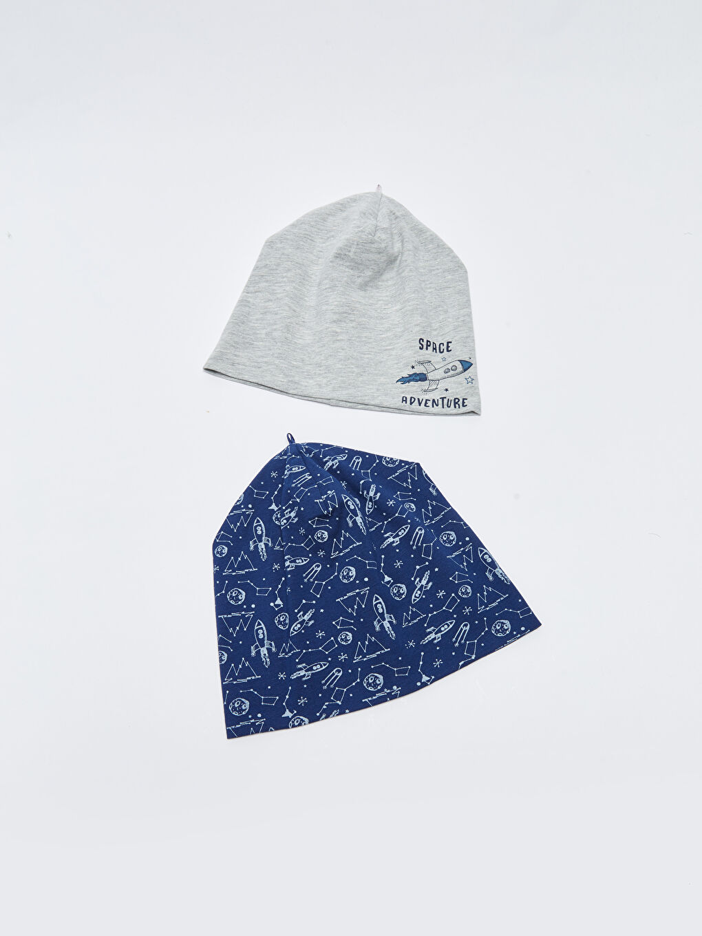 LCW baby Patterned Baby Boys' Beanie 2 Pack -W29860Z1-LSJ