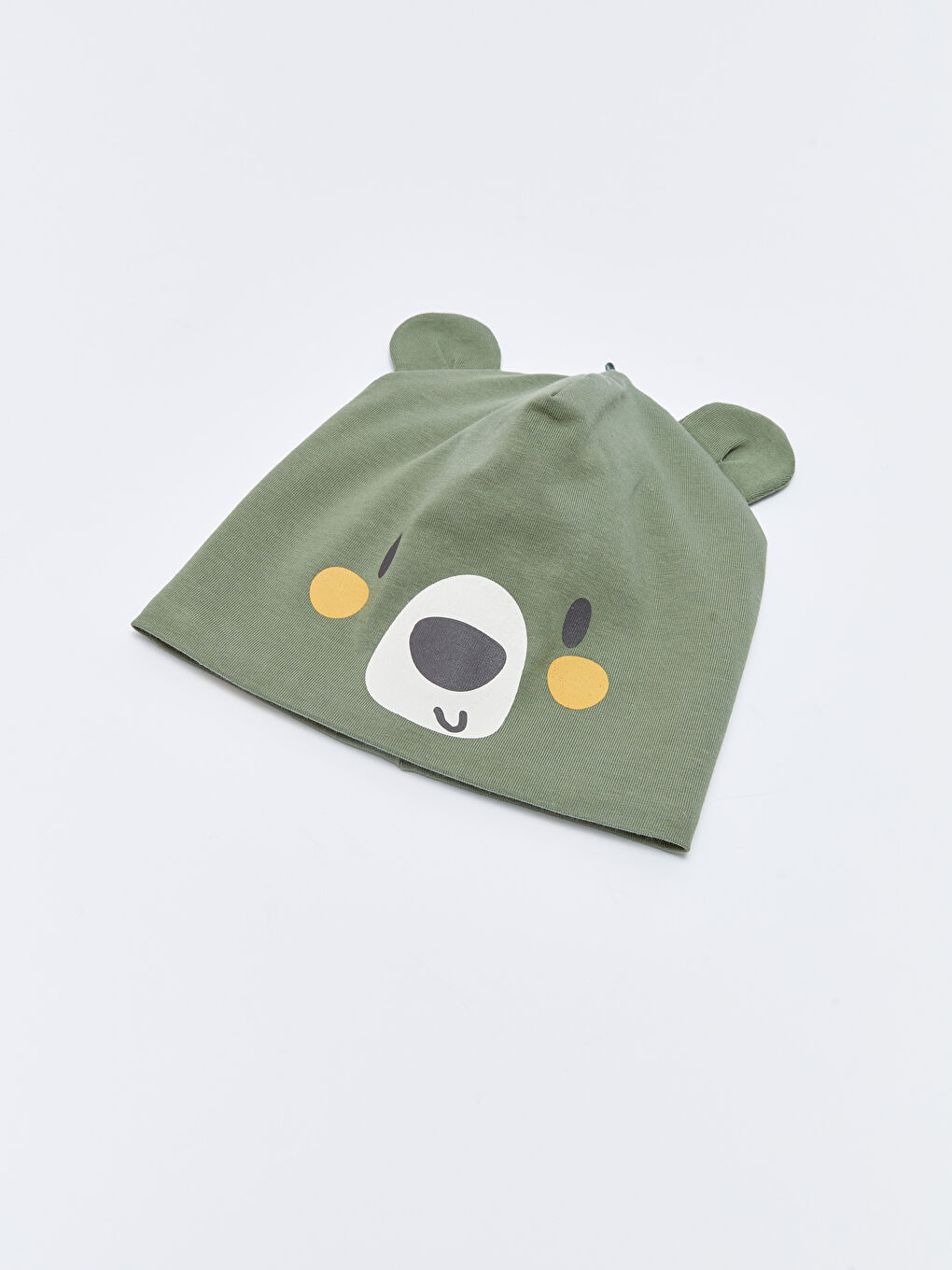 قبعة مطبوعة للأولاد الرضع-1